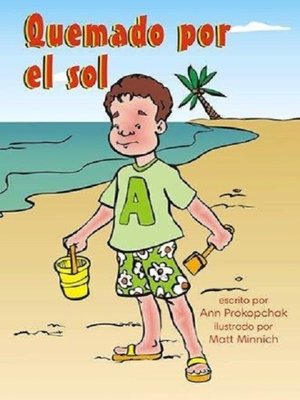 cover image of Quemado por el sol